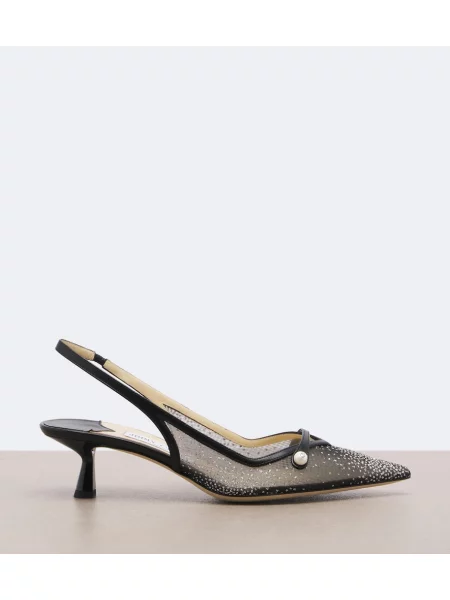 Lodičky Jimmy Choo čierna