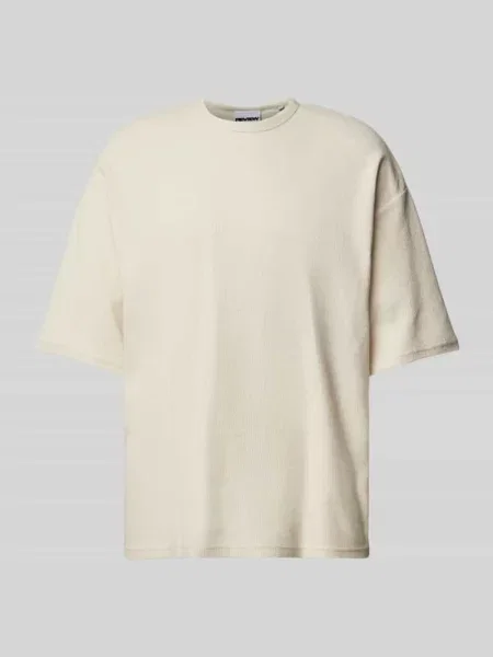T-shirt z fakturowanym wzorem Review