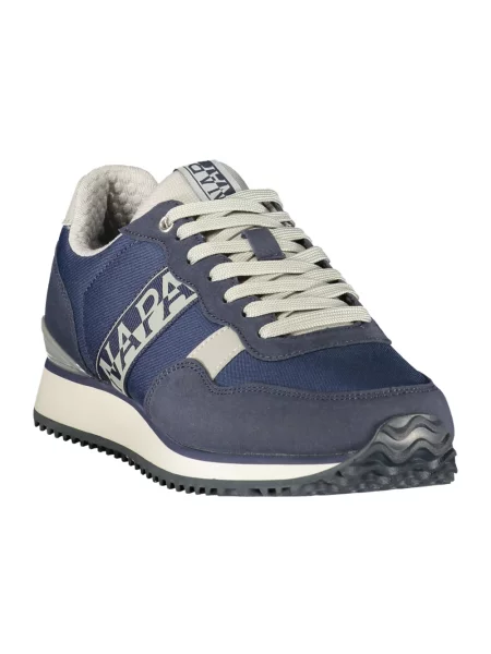 Sneakersy Napapijri niebieskie