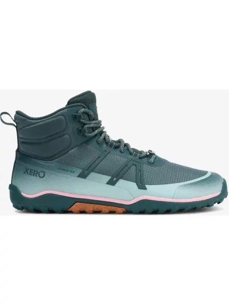 Buty trekkingowe Xero Shoes Scrambler Trail Mid waterproof ciemnoniebieski jasnoniebieski różowy 36 niebieskie