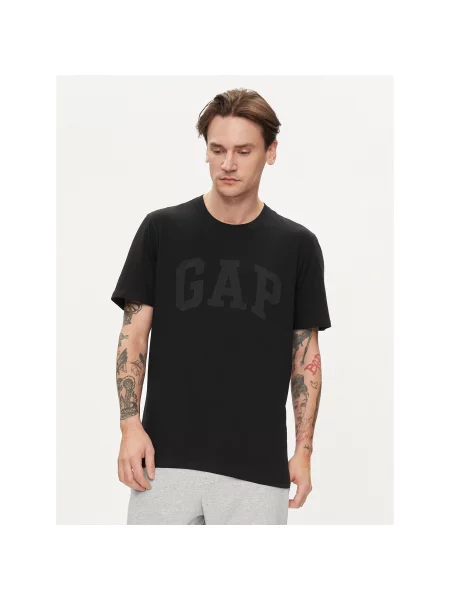 GAP Marškinėliai EVERYDAY' juoda