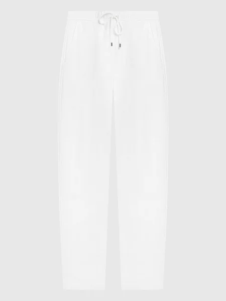 Спортивні штани SPDNESPOLA Max Mara Sportmax білі