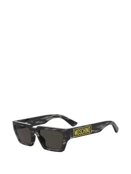 Ochelari de soare Moschino cu autograf gri
