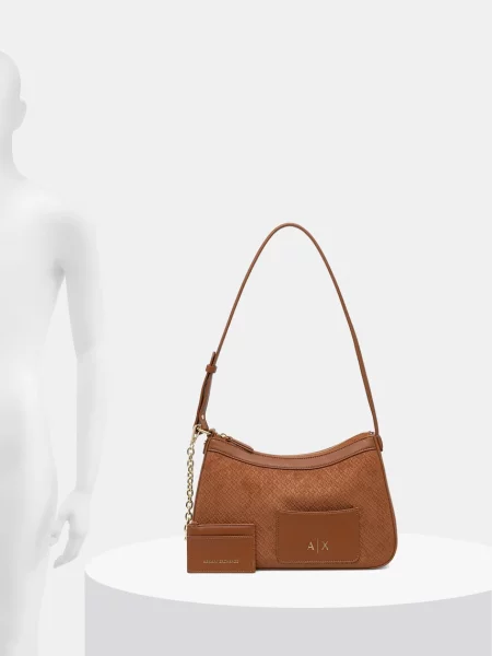 Armani Exchange Táska Bézs barna