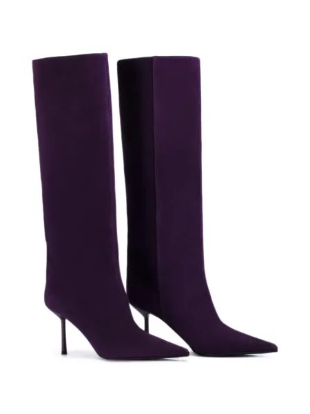 Botine Le Silla violet