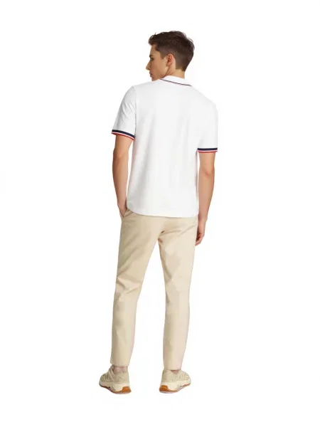 JACK & JONES Tricou JPRBLUWave bleumarin / sângeriu alb