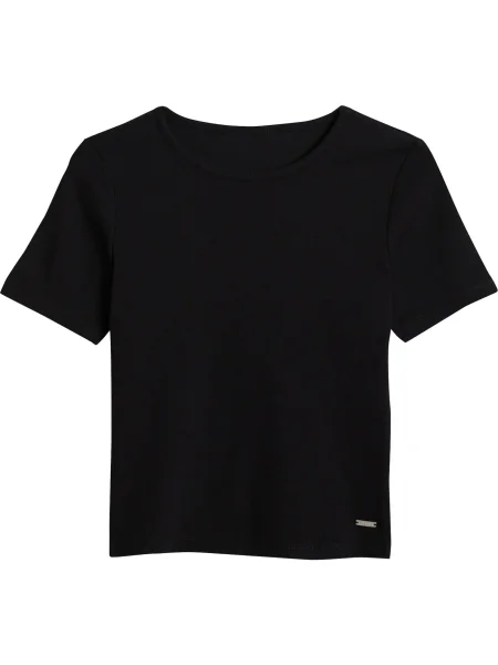 Aim'n Tricou negru