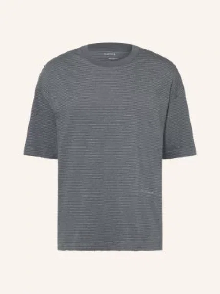 Allsaints T-Shirt Axel grau