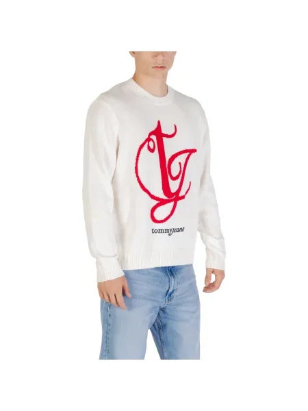 Pulover Tommy Hilfiger alb