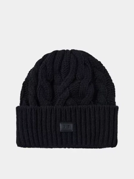 Шапка чорний