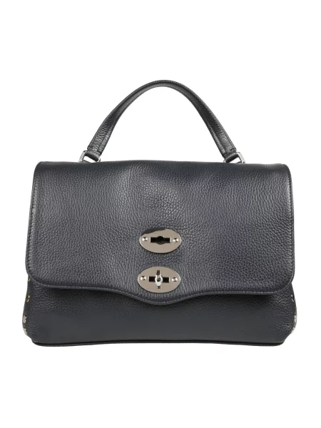 Torebka Zanellato koronkowa niebieska