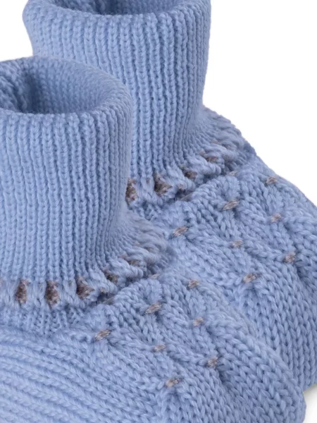 Kapcie dziecięce Marlu' Couture niebieskie