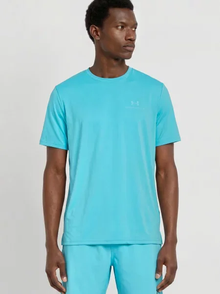 Under Armour Funkční Tričko Ua Vanish Energy neonově modrá