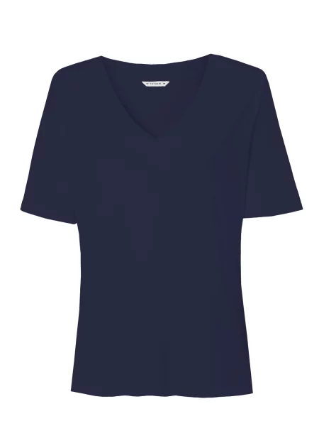 TATUUM Tricou Fini bleumarin