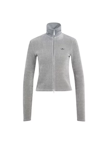 ADIDAS ORIGINALS Kardigan Prem Ess kameno siva