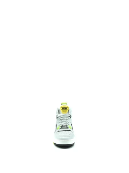 Sneakersy Moschino białe
