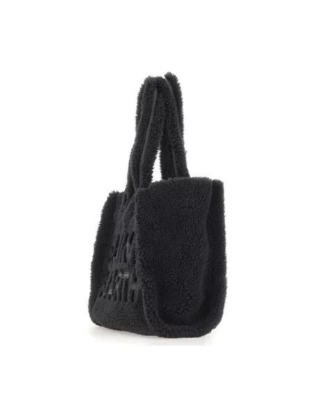 Saint Barth Torebki Kobieta ONE SIZE Colette Teddy czarny