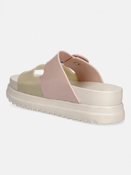Melissa papucs MELISSA COZY PLATFORM AD bézs