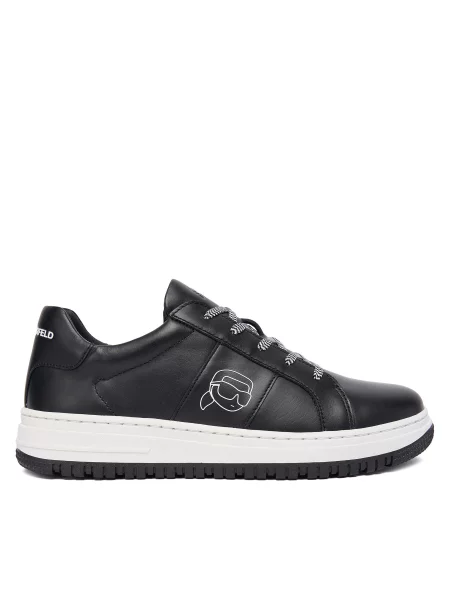 Tenisice KARL LAGERFELD S crna