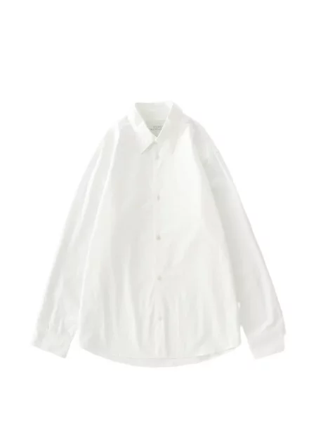 S límcem košile Studio Nicholson bílá