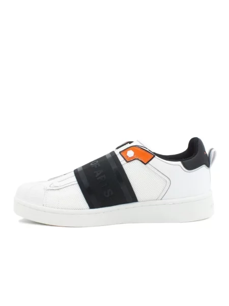 Sneakersy Moa Master Of Arts skórzane białe