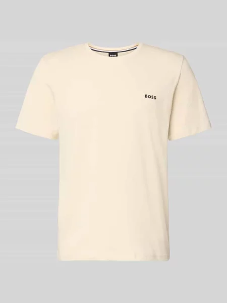 BOSS T-shirt lounge z Mix&Match T-Shirt R biała