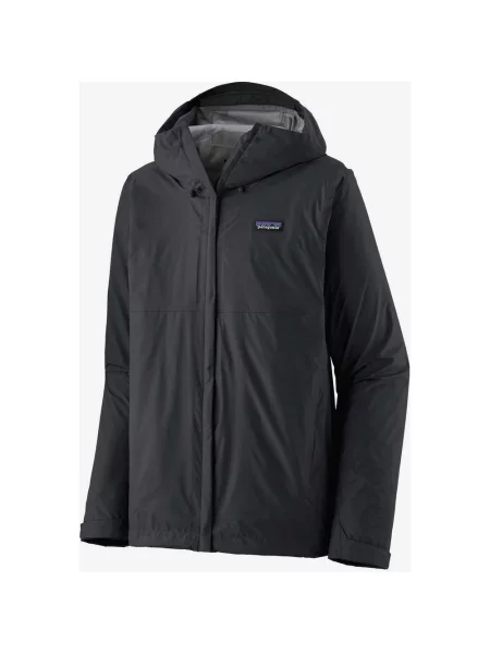Kurtka Patagonia Torrentshell 3L czarno-szara XS czarna