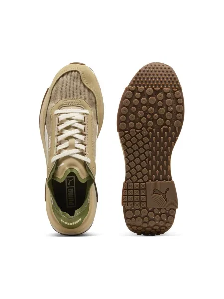 Pantofi Puma verde
