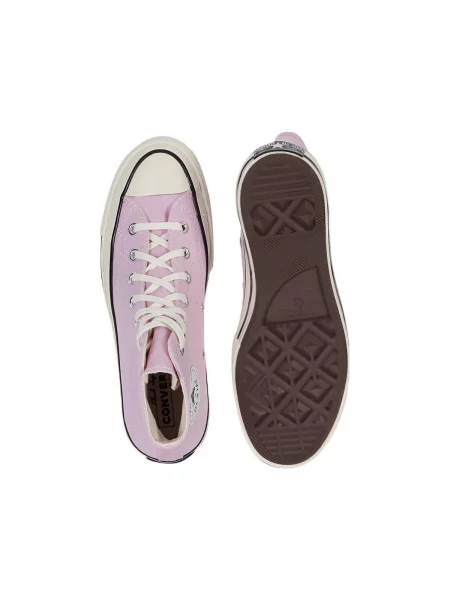 Členkové topánky Converse ružová