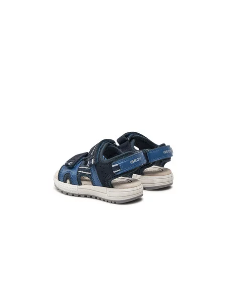 Sandály Geox J Sandal Alben Boy M Tmavomodrá