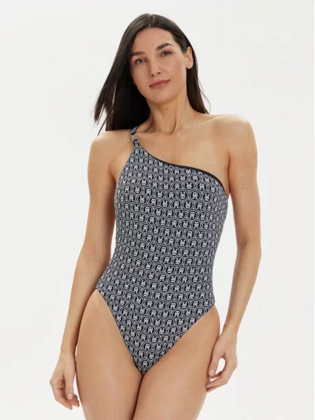 Tommy Hilfiger Strój kąpielowy granatowy