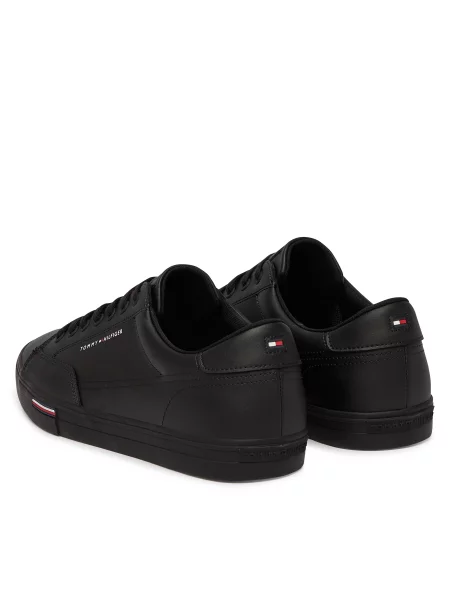 TOMMY HILFIGER Nizke superge rdeča bela črna