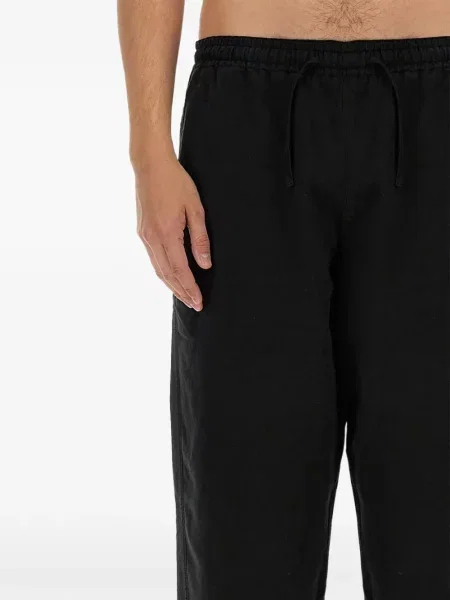 Pantaloni Ymc alergare cu cordon negru