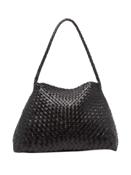 Geanta de piele Dragon Diffusion din piele maro