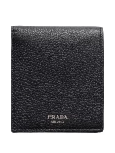 Portofel Prada din piele negru
