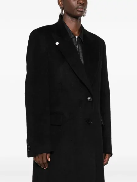 Palton Our Legacy cu rever negru