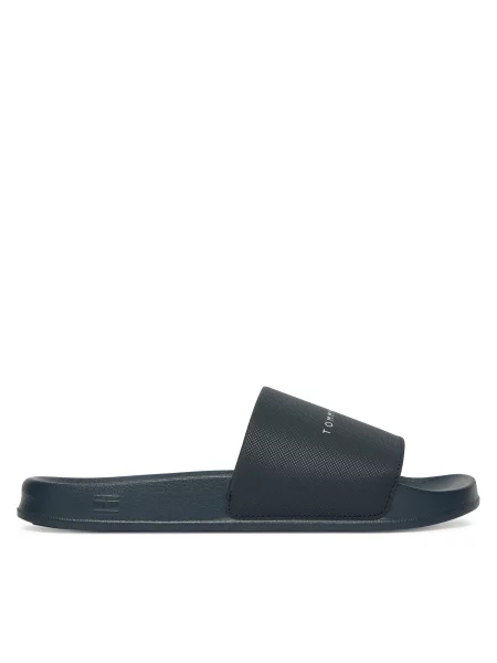 Pantofle Tommy Hilfiger Core Pool desert sky modré