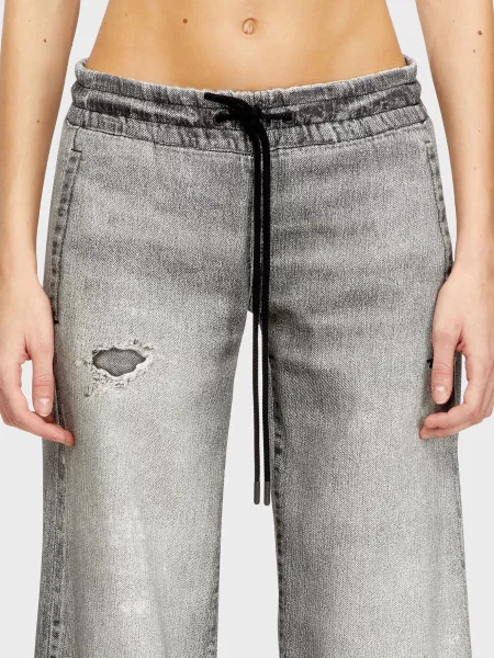 Джинси Diesel сірі