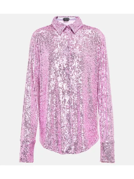 Cămașă Tom Ford roz
