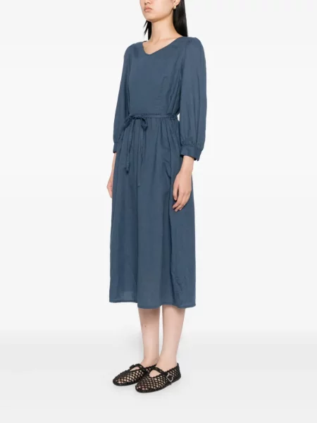 Rochie To B. By Agnès B. cu decolteu în V de costum albastru