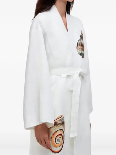 Rochie Osklen cu imagine de costum alb