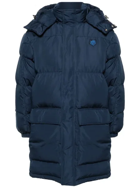 Palton Maison Kitsune albastru