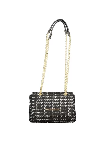Torebka Valentino Bags tweedowa czarna