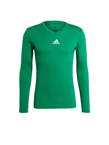 Hosszú ujjú póló Adidas Performance fehér