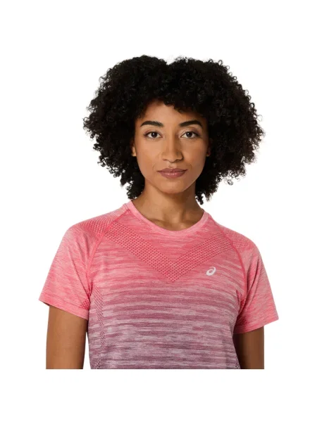 Bežecké tričko Asics ružová
