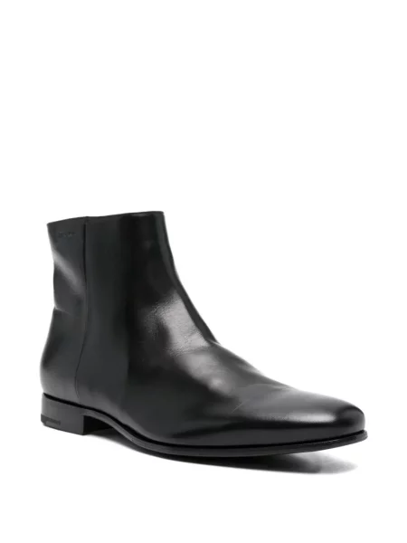 Botine chelsea Prada negru