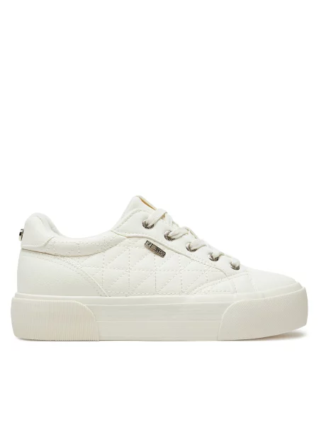 Tenis superge Big Star Shoes s platformo bela