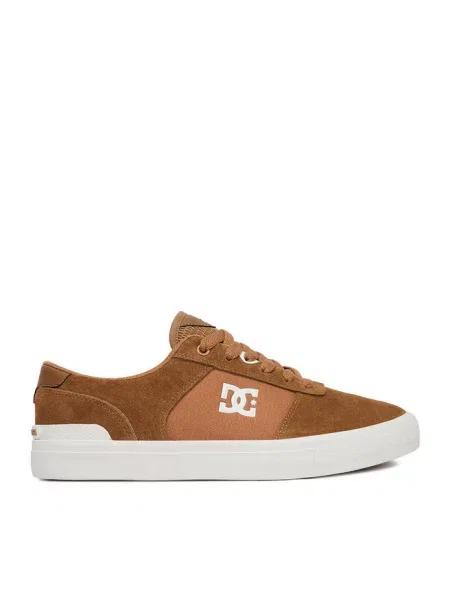 Tenisówki DC Shoes brązowe