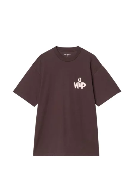 Tricou Carhartt Wip maro