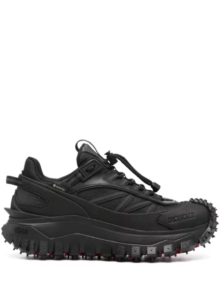 Sneakerși Moncler Trailgrip negru